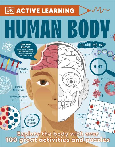 Cover for Dk · Human Body: Over 100 Brain-Boosting Activities that Make Learning Easy and Fun - DK Active Learning (Pocketbok) (2023)