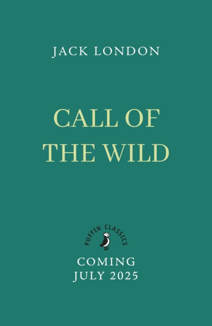 Cover for Jack London · The Call of the Wild (Paperback Book) (2025)