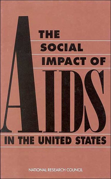 Cover for National Research Council · The Social Impact of AIDS in the United States (Hardcover Book) (1993)