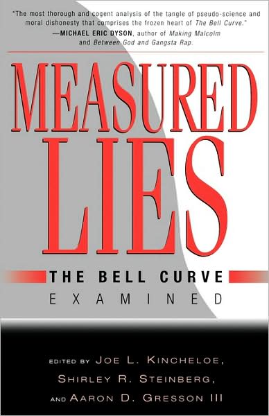 Cover for Joe L Kincheloe · Measured Lies: The Bell Curve Examined (Paperback Book) [1996 edition] (1997)