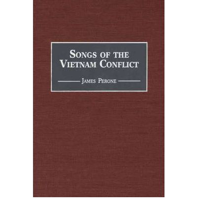 Cover for James E. Perone · Songs of the Vietnam Conflict - Music Reference Collection (Hardcover Book) (2001)