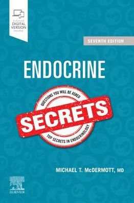 Cover for McDermott, Michael T. (University of Colorado, Denver School of Medicine) · Endocrine Secrets - Secrets (Paperback Bog) (2019)