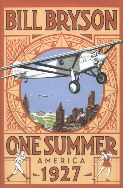 Cover for Bill Bryson · One Summer (Innbunden bok) (2013)