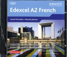 Cover for Mclachlan · Edexcel A2 Level French Audio (Buch) (2009)