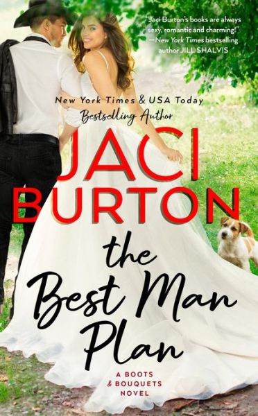 Cover for Jaci Burton · The Best Man Plan - A Boots and Bouquets Novel (Paperback Book) (2020)