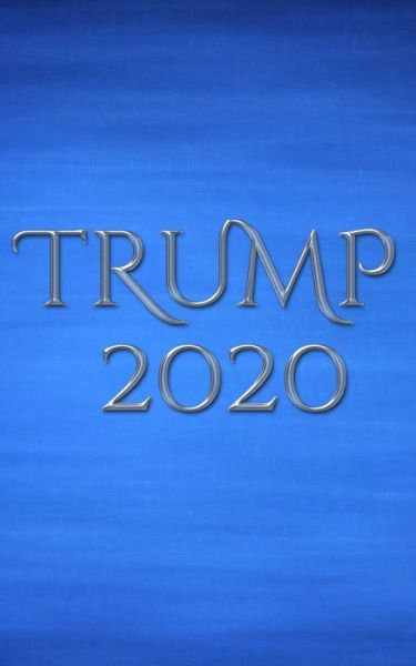 Cover for Sir Michael Huhn · Trump 2020 writing journal (Paperback Book) (2019)