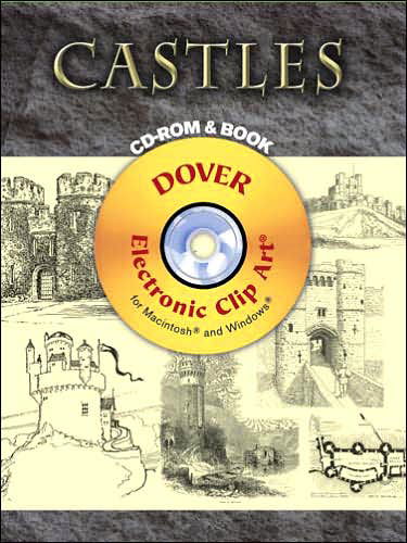 Castles - Dover Electronic Clip Art - Dover - Książki - Dover Publications Inc. - 9780486998282 - 26 października 2007