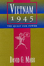 Cover for David G. Marr · Vietnam 1945: The Quest  for Power (Paperback Book) (1997)