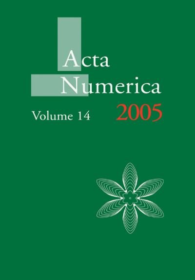 Cover for Iserles · Acta Numerica 2005: Volume 14 - Acta Numerica (Pocketbok) (2011)
