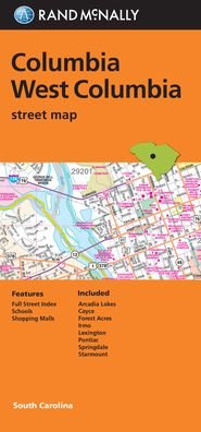 Cover for Rand Mcnally · Folded Map (Landkarten) (2019)