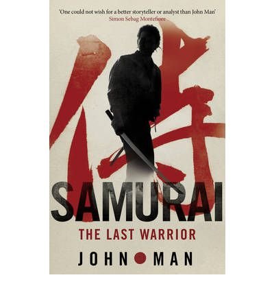 Cover for John Man · Samurai (Paperback Book) (2012)
