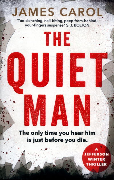 Cover for James Carol · The Quiet Man (Paperback Book) [Main edition] (2017)