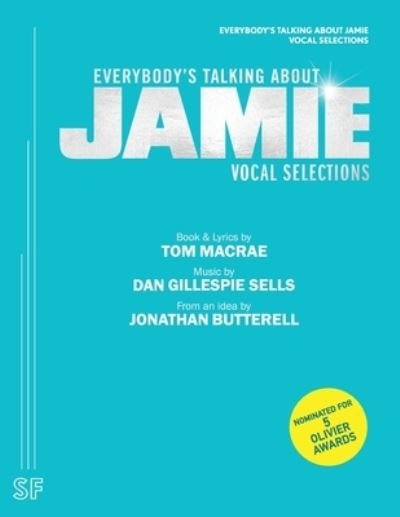 Cover for Tom MacRae · Everybody's Talking About Jamie (Vocal Selections) (Taschenbuch) (2019)