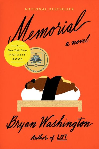 Cover for Bryan Washington · Memorial (Taschenbuch) (2021)