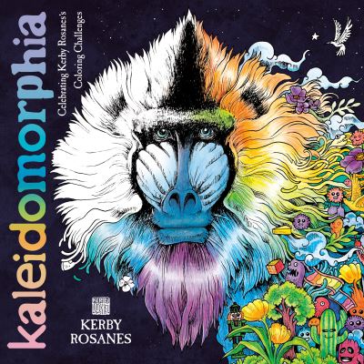 Cover for Kerby Rosanes · Kaleidomorphia: Celebrating Kerby Rosanes's Coloring Challenges (Paperback Book) (2021)