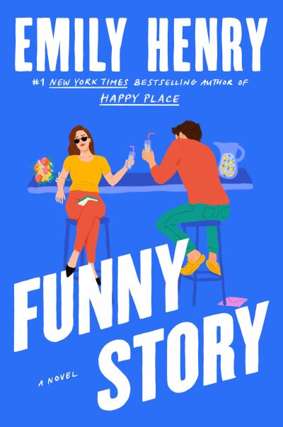 Cover for Emily Henry · Funny Story (Buch) (2024)