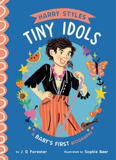 Cover for J. D. Forester · Harry Styles: A Baby's First Biography - Tiny Idols (Board book) (2025)