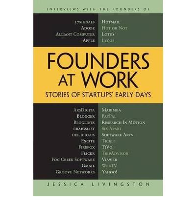Cover for Jessica Livingston · Founders at Work (Innbunden bok) (2001)