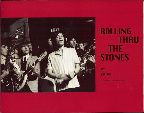 Cover for The Rolling Stones · Rolling Thru the Stones (Book) (2013)