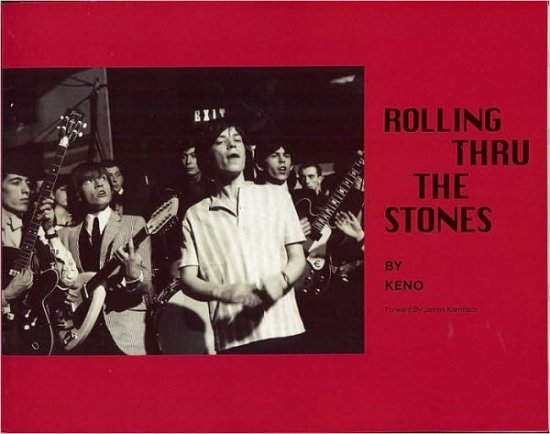 Cover for The Rolling Stones · Rolling Thru the Stones (Buch) (2013)