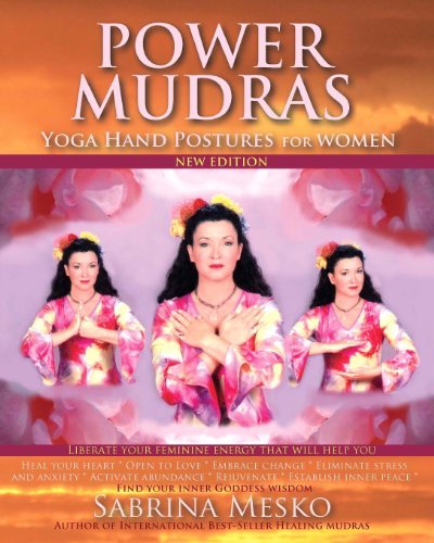 Cover for Sabrina Mesko · Power Mudras: Yoga Hand Postures for Women - New Edition (Paperback Book) (2013)