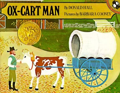 Cover for Donald Hall · Ox-cart Man (Hardcover Book) [1st edition] (1979)