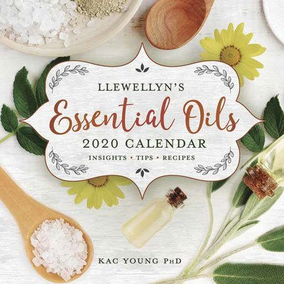 Cover for Kac Young PhD · Llewellyn's 2020 Essential Oils Calendar: Insights, Tips, and Recipes (Oracle cards) (2019)