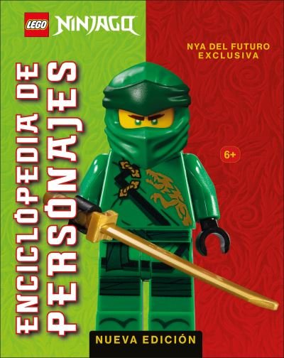 Cover for Simon Hugo · LEGO Ninjago enciclopedia de personajes. Nueva Edicion (Hardcover bog) [Character Encyclopedia New edition] (2021)