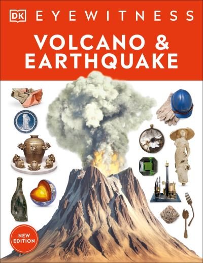 Cover for Dk · Eyewitness Volcano and Earthquake (N/A) (2022)