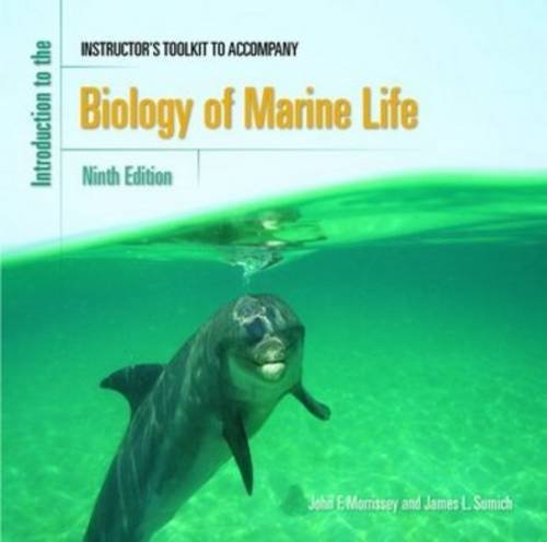 Cover for Morrissey · Introduction to the Biology of Marine Life (Instructor's Toolkit) (Taschenbuch) [9th edition] (2008)