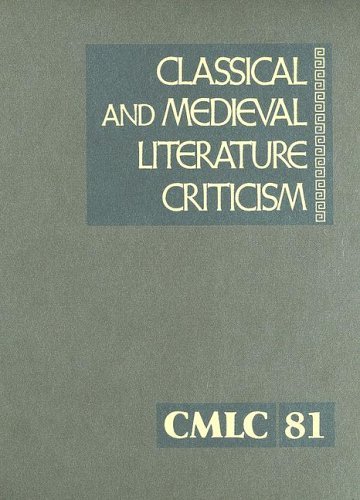 Classical and Medieval Literature Criticism - Jelena Krostovic - Bøger - Gale - 9780787680282 - 31. marts 2006