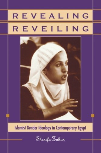 Cover for Sherifa Zuhur · Revealing Reveiling: Islamist Gender Ideology in Contemporary Egypt (Suny Series in Middle Eastern Studies) (Suny Series in Science, Technology, and Society) (Paperback Book) (1992)