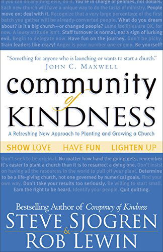 Cover for Steve Sjogren · Community of Kindness (Paperback Book) (2003)