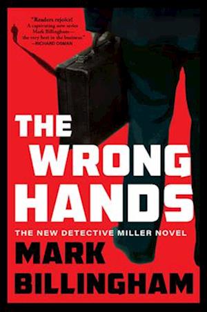 Cover for Billingham Mark · Wrong Hands (Book) (2025)