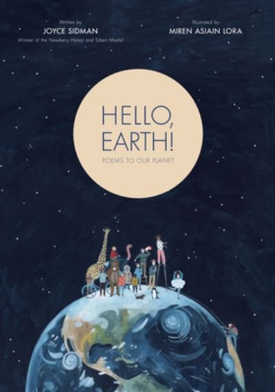 Cover for Joyce Sidman · Hello, Earth! : Poems to Our Planet (Innbunden bok) (2021)