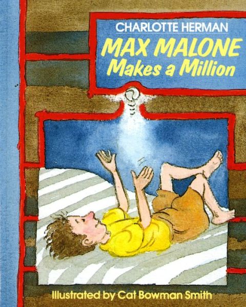 Cover for Charlotte Herman · Max Malone Makes a Million (Paperback Book) [1st edition] (1992)