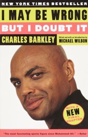 Cover for Charles Barkley · I May Be Wrong but I Doubt It (Pocketbok) [Reprint edition] (2003)