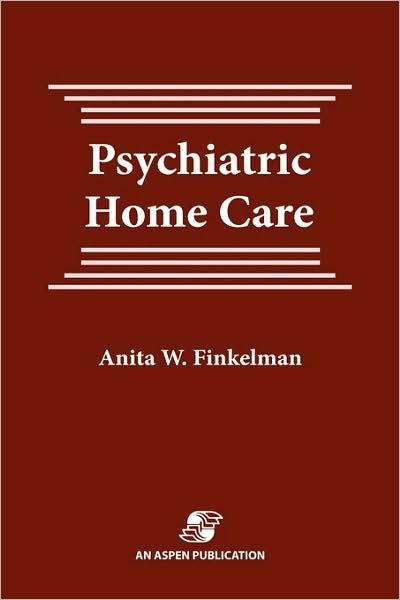 Cover for Finkelman · Pod- Psychiatric Home Care (Paperback Book) [1st edition] (1997)