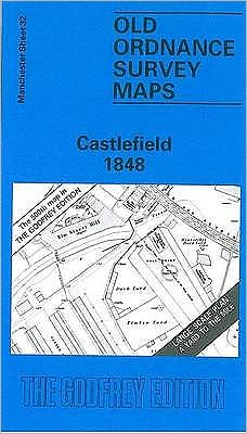 Cover for Chris Makepeace · Castlefield 1848: Manchester Sheet 32 - Old Ordnance Survey Maps of Manchester (Landkarten) [Facsimile of 1848 edition] (1991)