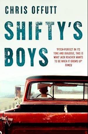 Cover for Chris Offutt · Shifty's Boys (Paperback Book) (2022)