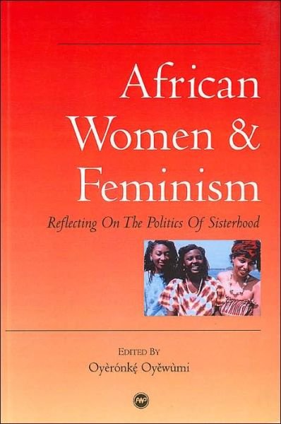 Cover for Oyeronke Oyewumi · African Women And Feminism: Reflecting on the Politics of Sisterhood (Paperback Book) (2003)