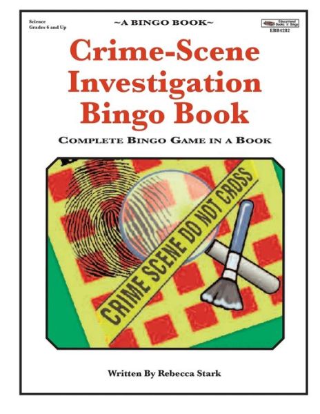 Cover for Rebecca Stark · Crime-Scene Investigation Bingo Book (Paperback Book) (2016)