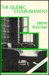 Cover for Pierre Fournier · Quebec Establishment (Hardcover Book) (1996)