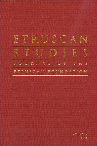 Cover for David Soren · Etruscan Studies Volume 14 (Hardcover Book) (2011)