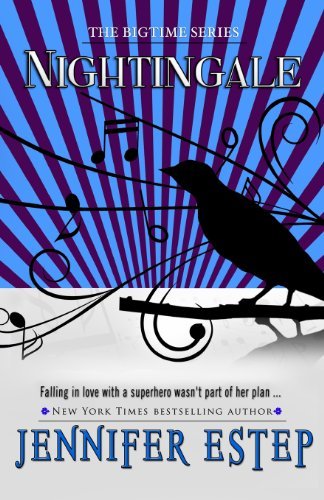Cover for Jennifer Estep · Nightingale (Bigtime Superhero Series) (Volume 4) (Paperback Book) (2013)