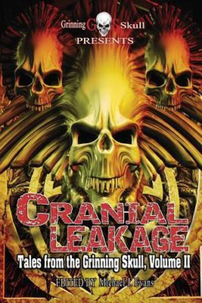 Cover for Ben Pienaar · Cranial Leakage (Paperback Book) (2016)