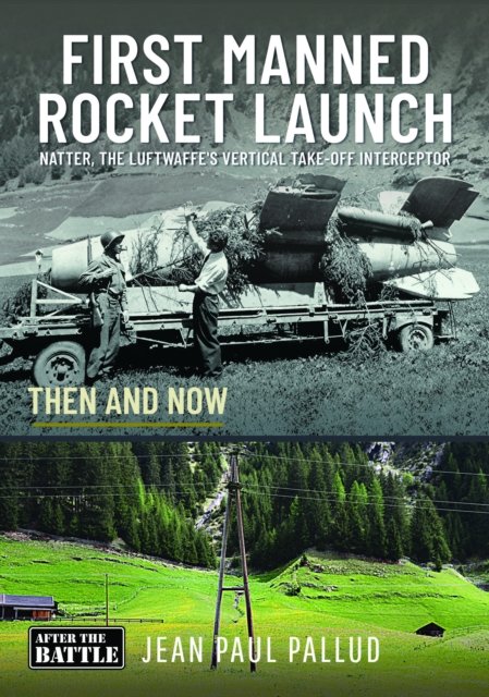 Cover for Jean Paul Pallud · First Manned Rocket Launch: Then and Now (Gebundenes Buch) (2024)