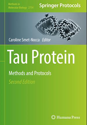 Cover for Caroline Smet-Nocca · Tau Protein (Book) (2024)