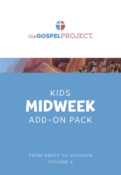 Cover for Lifeway Kids · The Gospel Project for Kids : Kids Midweek Add-On Pack - Volume 4 : From Unity to Division (PC) (2022)