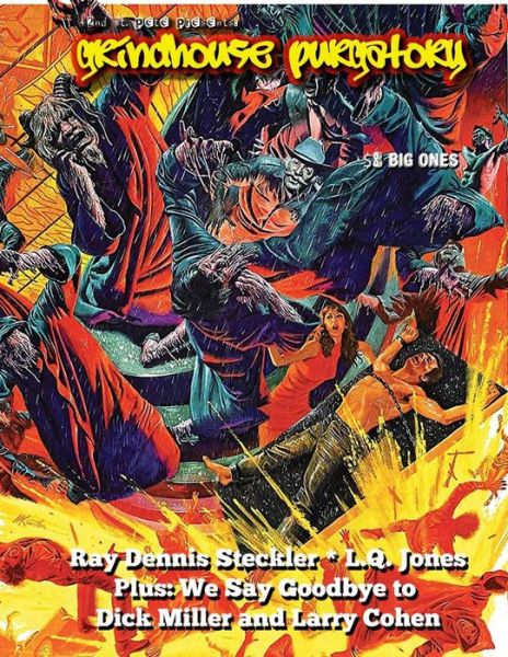 Cover for Mike Haushalter · Grindhouse Purgatory #14 (Taschenbuch) (2019)